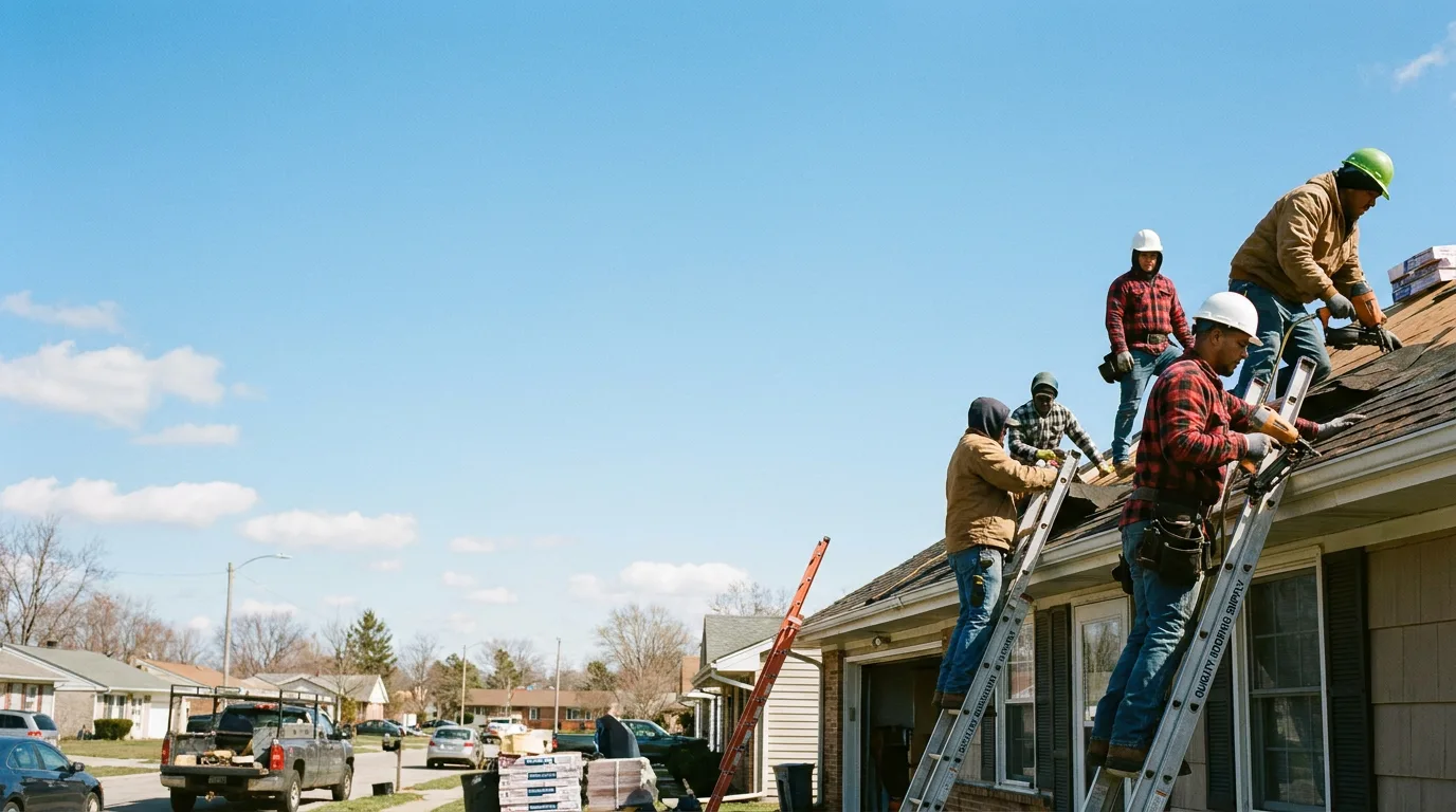 Roofing in Waldo, WI near me
